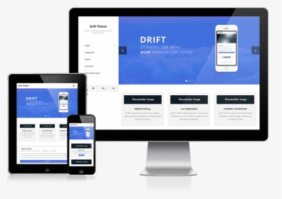 Transparent Drift Png - Free Website Demo Ad, Png Download, Free Download