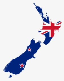 10 Days North Island New Zealand Clipart , Png Download - Queenstown On Nz Map, Transparent Png, Free Download