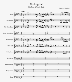 High Hopes Flute Sheet Music, HD Png Download, Free Download
