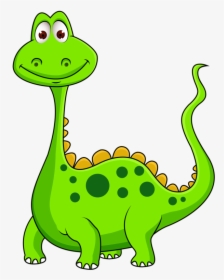 Cartoon Dinosaur No Background, HD Png Download, Free Download