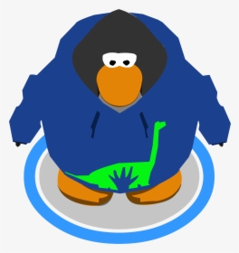 The Good Dinosaur Hoodie In-game - Club Penguin Transparent, HD Png Download, Free Download