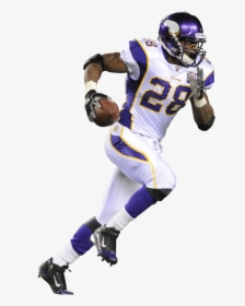 Nfl Player Cuts - Adrian Peterson White Background, HD Png Download, Free Download