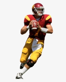 Usc Football Player Clipart, HD Png Download, Free Download