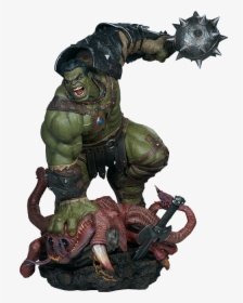 Sideshow Gladiator Hulk Maquette, HD Png Download, Free Download