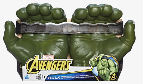 Hulk Gamma Grip Fists - Avengers Assemble, HD Png Download, Free Download