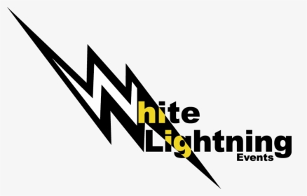 White Lightning Logo No White Outline - Graphic Design, HD Png Download, Free Download