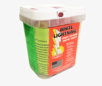 White Lightning - Plastic, HD Png Download, Free Download