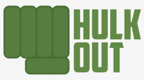 Hulkoutlogo-01 - Illustration, HD Png Download, Free Download