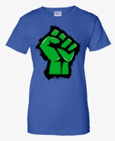 Age Hulk Fist T Shirt Hoodie - Killer Queen Jojo Shirt, HD Png Download, Free Download