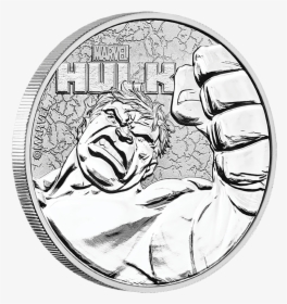 Ibtuv219102 1 - Marvel Hulk Silver Coin, HD Png Download, Free Download