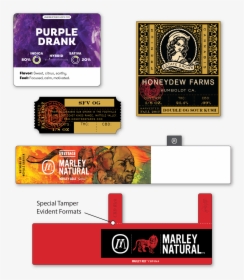 Cannabis Labels - Marijuana Labels Design, HD Png Download, Free Download