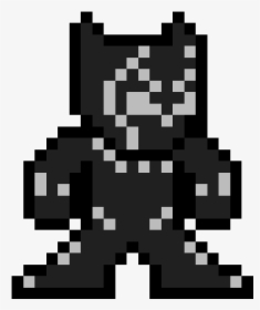 Black Panther Pixel Art, HD Png Download, Free Download