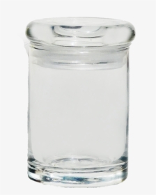 3oz Glass Jar/glass Lid/clear Seal (72 Jars Per Case) - Old Fashioned Glass, HD Png Download, Free Download