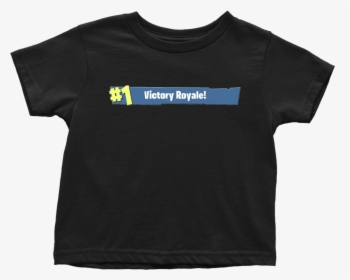 #1 Victory Royale Fortnite Toddler T-shirt - Parsons Paris T Shirt, HD Png Download, Free Download