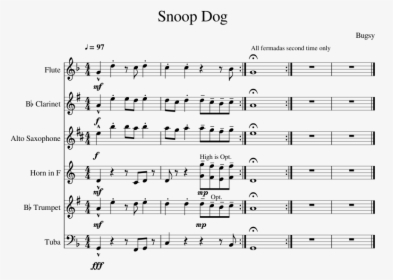 Transparent Snoop Dog Png - Meme Alto Sax Sheet Music, Png Download, Free Download