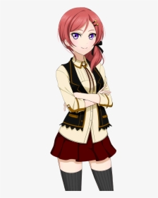 Png Download Maki Nishikino Png, Transparent Png, Free Download