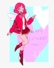 Maki Nishikino Sory Doodl Love Live Powerpuff - Cartoon, HD Png Download, Free Download