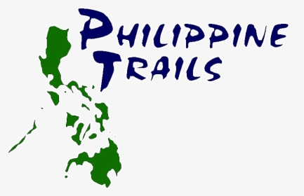 Philippine Trails Logo - Map Of The Philippines, HD Png Download, Free Download