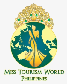 Miss Tourism World Philippines - Miss Tourism World Logo, HD Png Download, Free Download