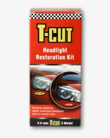 Transparent Headlights Png - T Cut Headlight Restoration Kit, Png Download, Free Download