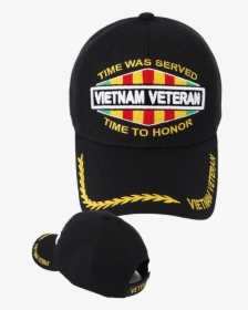 Vietnam Veteran Cap - Baseball Cap, HD Png Download, Free Download