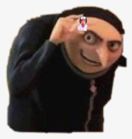 #gru #minions #clickbait #alia #freetoedit - Scp Memes Gru, HD Png Download, Free Download