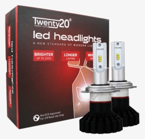 H7 Twenty20 Impact Led 12v 477 Headlight Bulbs - H7 Twenty20 Led, HD Png Download, Free Download