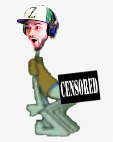 #alia #squidward #censored #familyfriendlypg - Cartoon, HD Png Download, Free Download