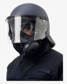 Gas Mask Riot Helmet, HD Png Download, Free Download