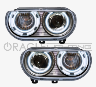 Dodge Challenger Headlights, HD Png Download, Free Download