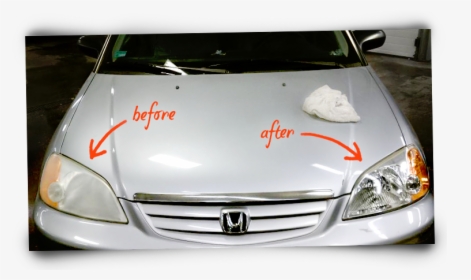 Headlight-restoration - Headlight Restoration Cost, HD Png Download, Free Download