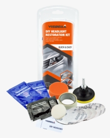 Manufacturer Visbella Headlight Lens Restoration Kit - Locbondso Headlight Restoration Kit, HD Png Download, Free Download