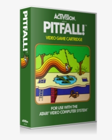 Pitfall Atari 2600, HD Png Download, Free Download
