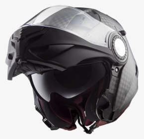 Ls2 Ff313 Vortex Solid Carbon - Motorcycle Helmet, HD Png Download, Free Download