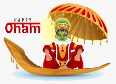 Onam Happyonam Kerala Godsowncountry Mavali Freetoedit - Kerala Snake Boat Vector, HD Png Download, Free Download