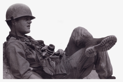 Bob Resting In Vietnam - Soldier, HD Png Download, Free Download
