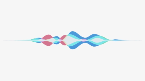 Siri Sound Wave Png, Transparent Png, Free Download