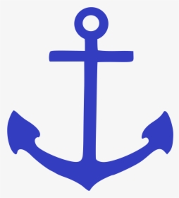 Pictogram Anchor Clip Art - Anchor Blue, HD Png Download, Free Download