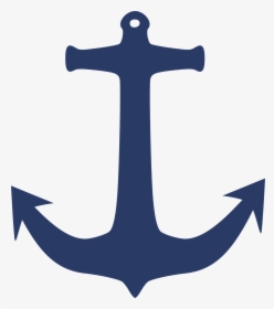 Anchor Clip Art - Navy Blue Anchor Clipart, HD Png Download, Free Download