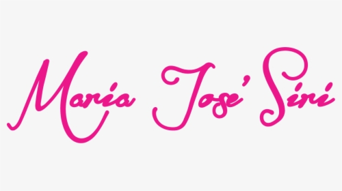 Transparent Siri Png - Maria Jose Logo, Png Download, Free Download