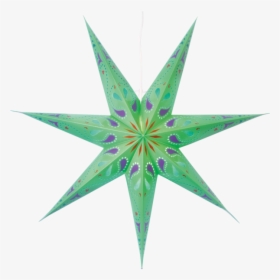 Paper Star Siri - Estrella De 7 Puntos, HD Png Download, Free Download