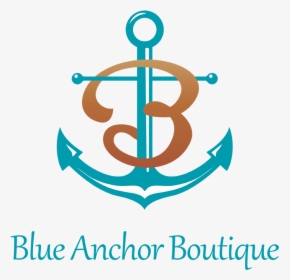 Elegant, Playful, Retail Logo Design For Blue Anchor - Graphic Design, HD Png Download, Free Download