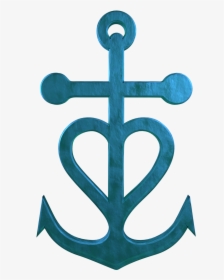 Anchor Logo Png - Symbolism Of Love And Faith, Transparent Png, Free Download