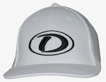 White Stretch Fit - Baseball Cap, HD Png Download, Free Download