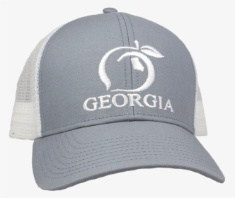 Georgia Mesh Back Trucker Hat - Peach State Pride, HD Png Download, Free Download