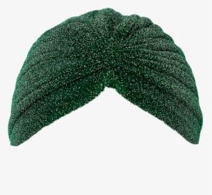 Twisted Turban In Colour Green Ash - Beanie, HD Png Download, Free Download