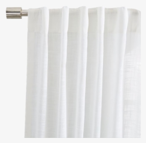 White Curtain Sheer Crosshatch, HD Png Download - kindpng