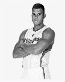 Blake Griffin Black And White, HD Png Download, Free Download