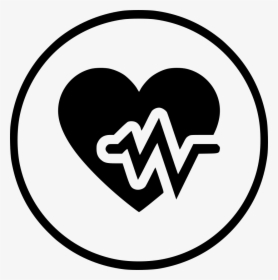 Health Fitness Heart Rate Bit Analysis - Health And Fitness Symbol, HD Png Download, Free Download