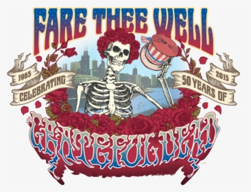 Grateful Dead Logo Png - Grateful Dead Gig Poster, Transparent Png, Free Download